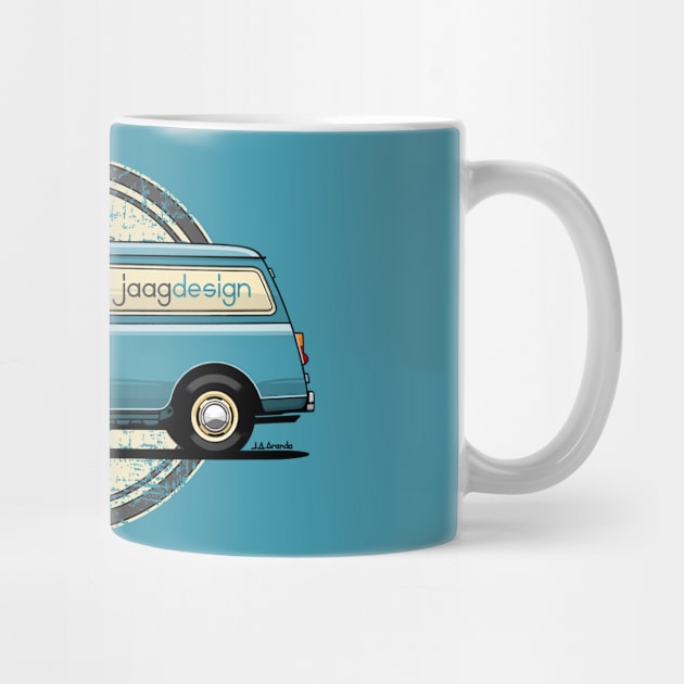 The cooles van with customizable wording by jaagdesign